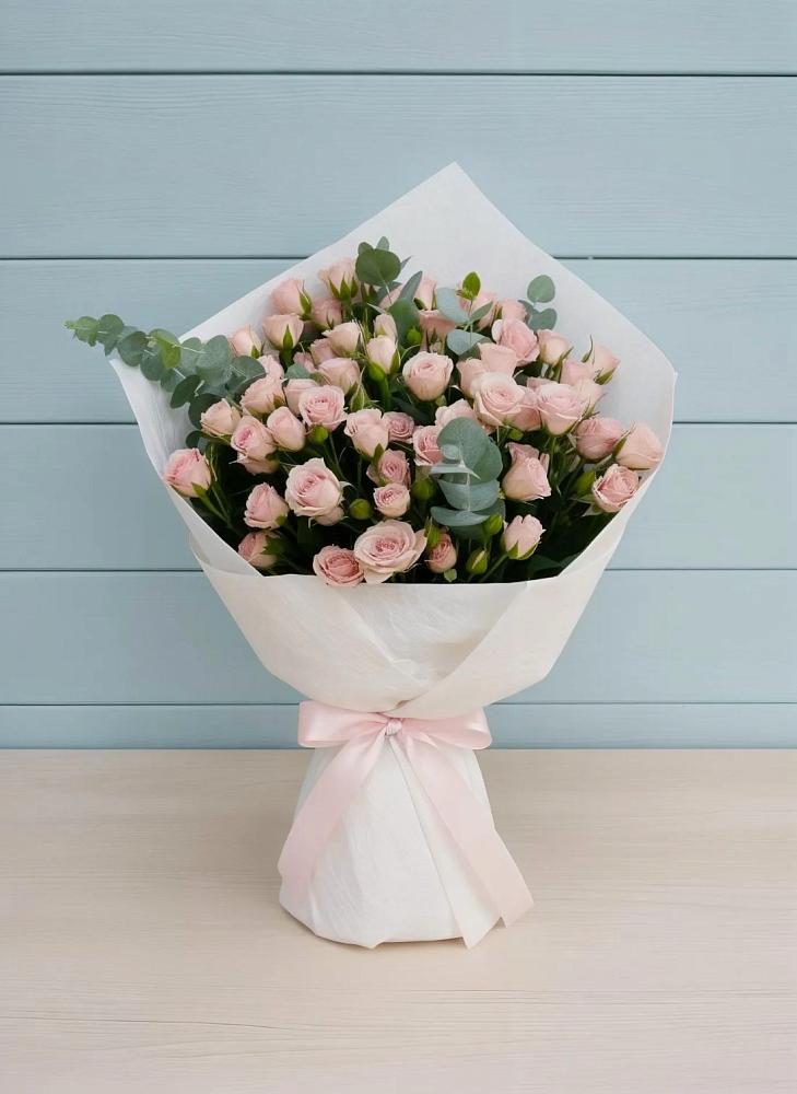 Букет цветов из: Розы в Добрыниху