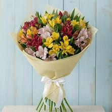 Букет цветов из:  Альстромерии в Добрыниху