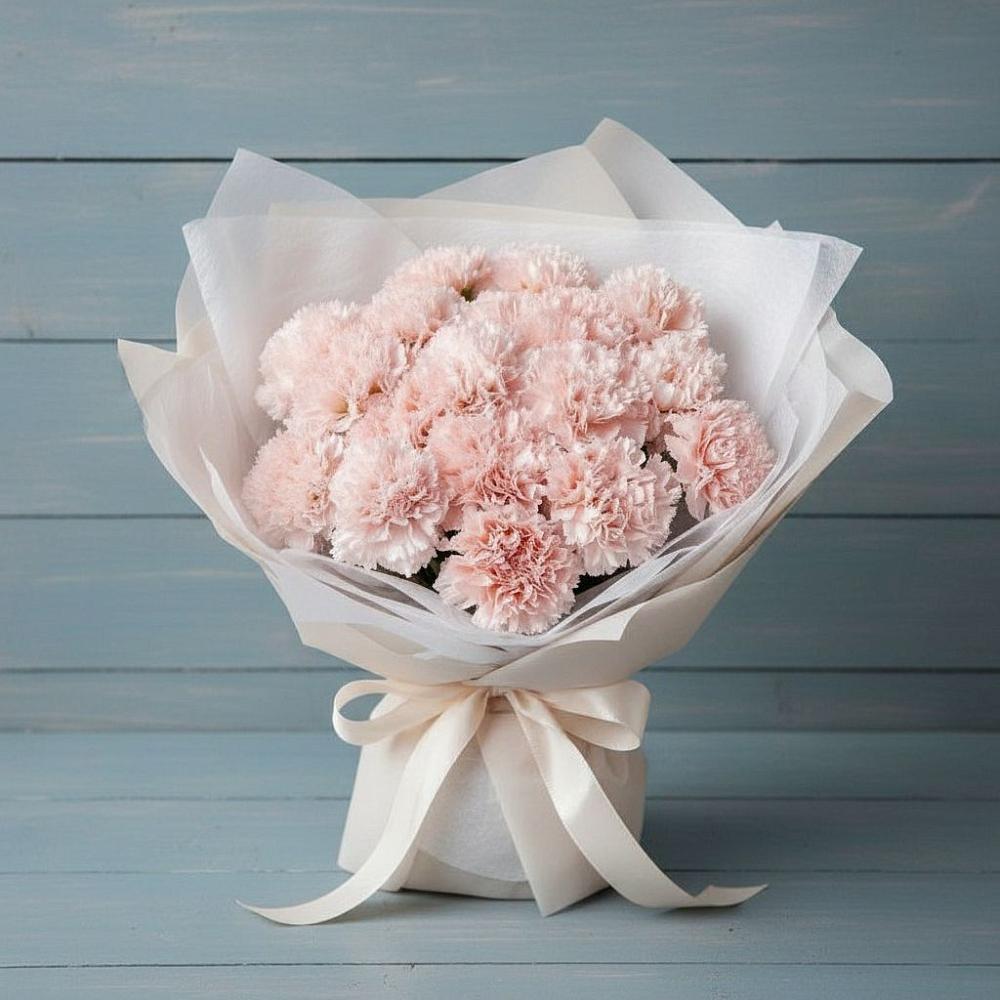 Букет цветов из: Гвоздики в Добрыниху