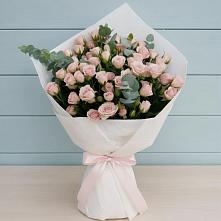 Букет цветов из:  Розы в Добрыниху