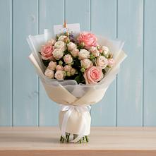 Букет цветов из:  Розы #REPLACE_PRED# Добрыниху