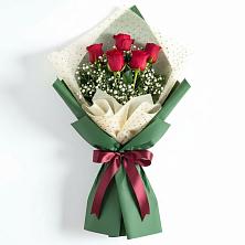 Букет цветов из:  Розы в Добрыниху