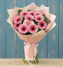 Букет цветов из:  Герберы в Добрыниху