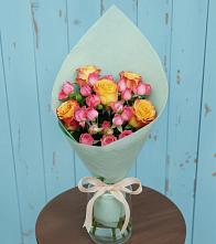Букет цветов из:  Розы в Добрыниху