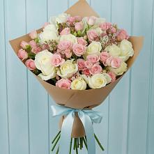 Букет цветов из:  Розы #REPLACE_PRED# Добрыниху