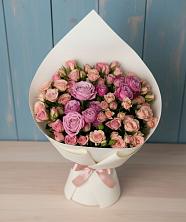 Букет цветов из:  Розы в Добрыниху