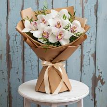 Букет цветов из:  Орхидеи и Розы в Добрыниху