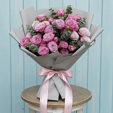 Букет цветов из:  Розы в Добрыниху