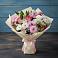 Букет цветов из: Хризантемы, Альстромерии и Розы в Добрыниху